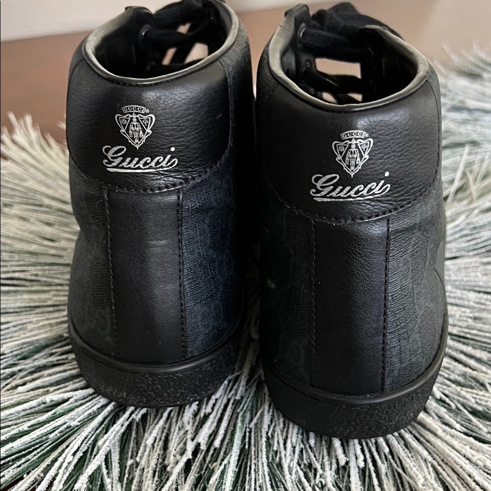 Gucci Brooklyn GG Supreme High Top sneakers - Picture 3 of 8